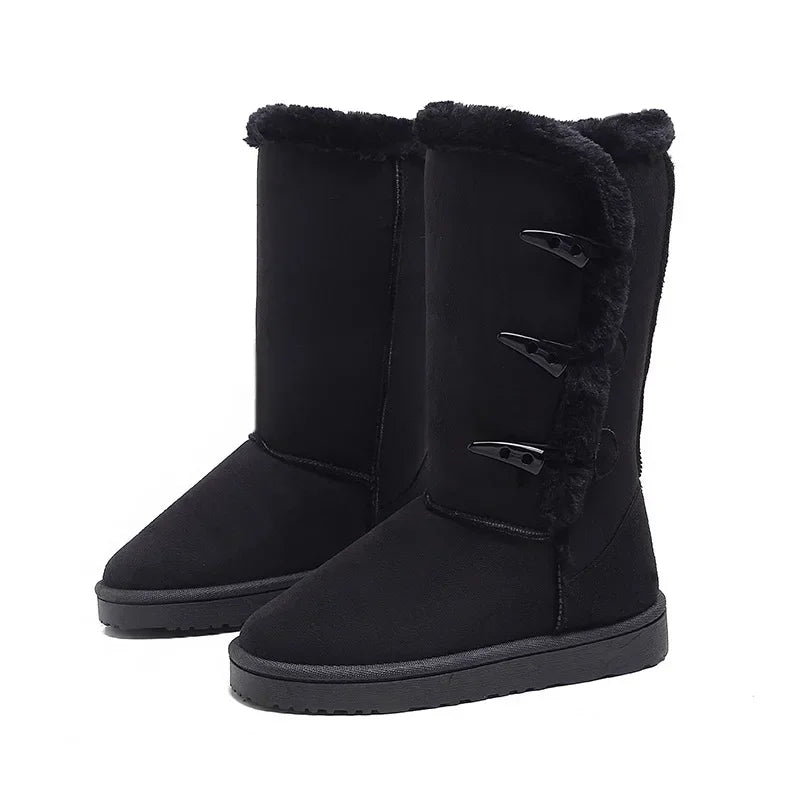 Chic Orthopedic Boots with Unique Design