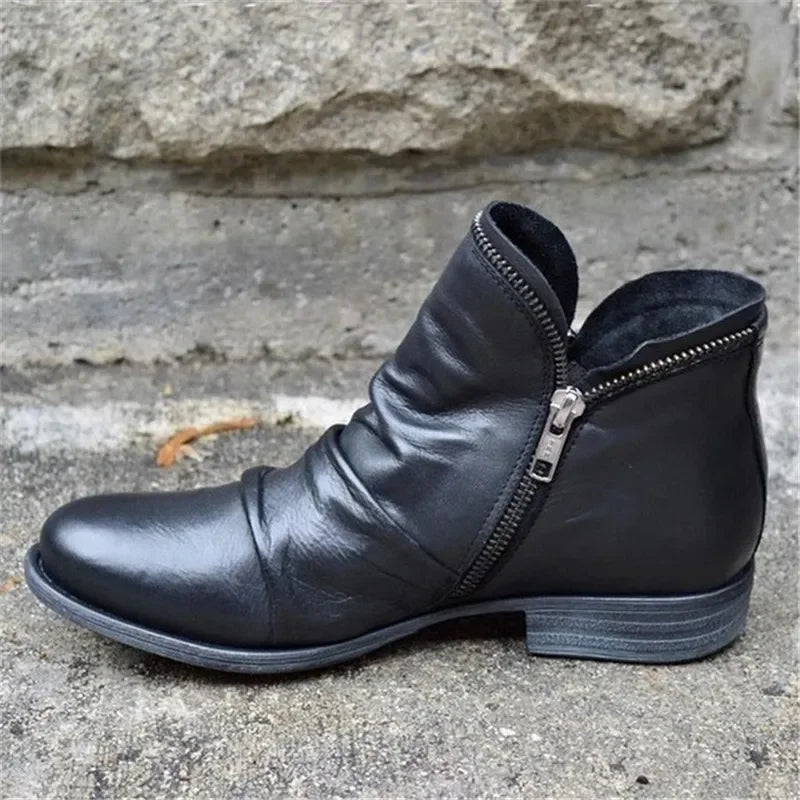 Classic Orthopedic Shoes with Timeless Style