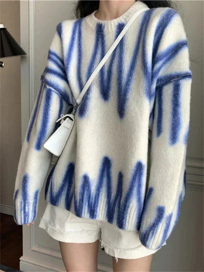 Gracefully Designed Sweater