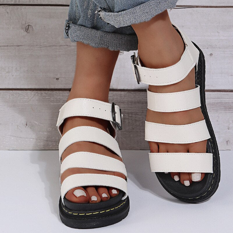 Graceful Orthopedic Sandals for Modern Look
