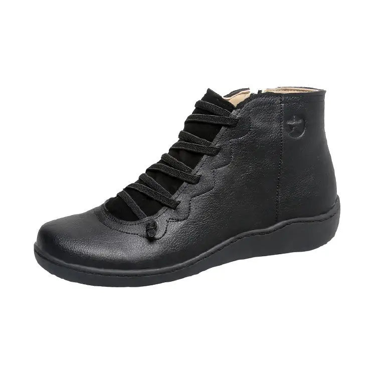 Graceful Orthopedic Boots for Modern Look