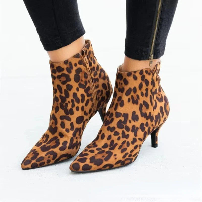 Classic Orthopedic Boots with Timeless Style