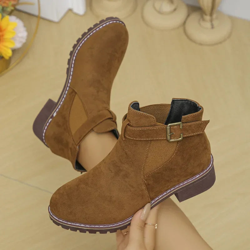 Classic Orthopedic Boots with Timeless Style
