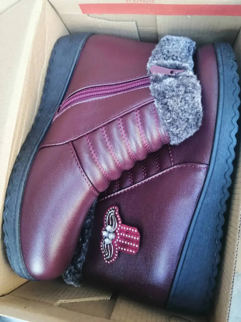 Vintage Inspired Orthopedic Boots