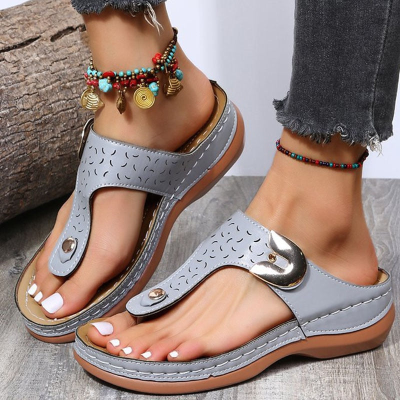 Elegant Orthopedic Sandals for Every Step