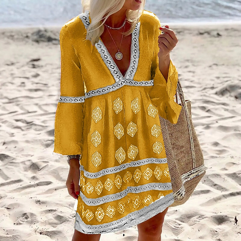 Gracefully Designed Dress