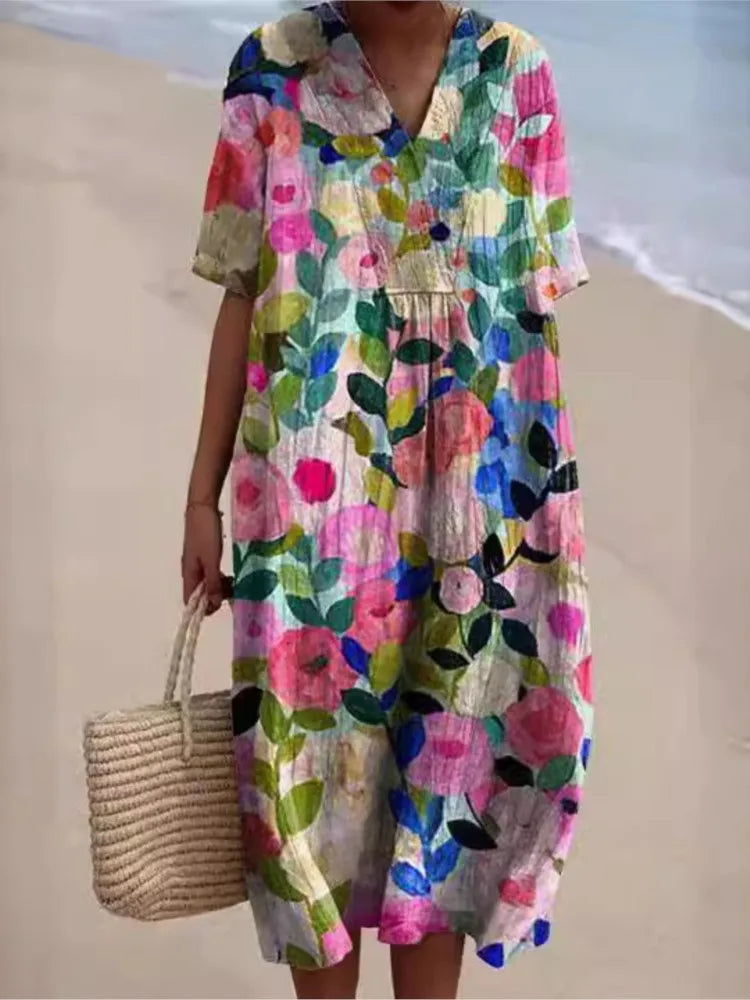 Timeless Vintage Style Dress