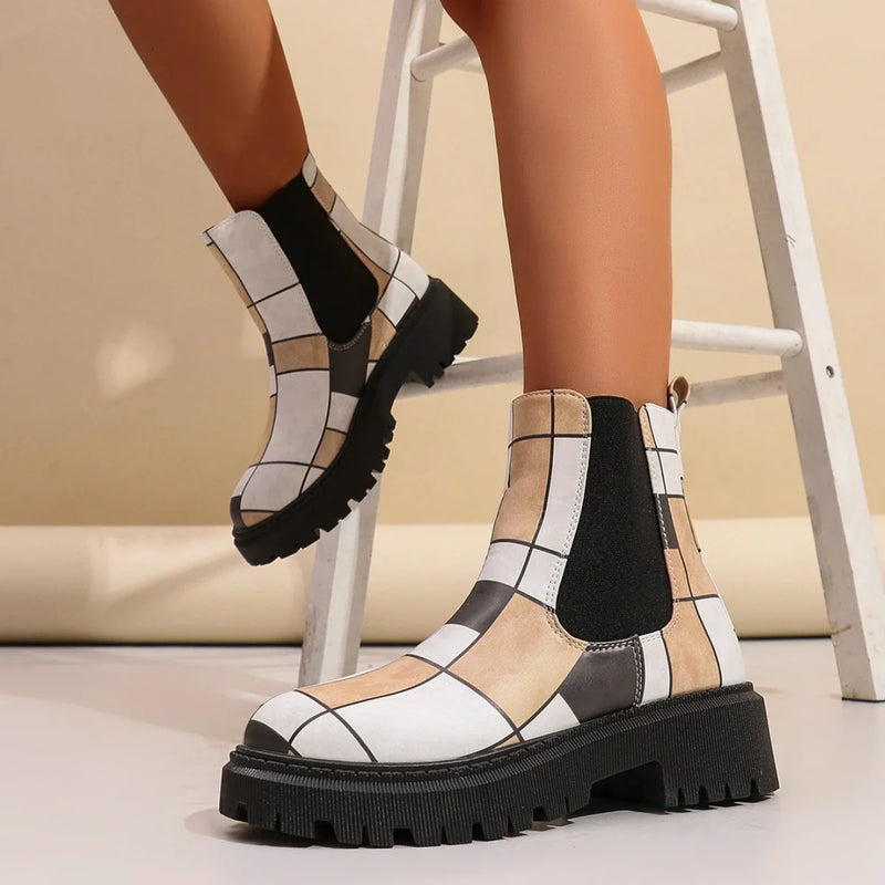 Classic Orthopedic Boots with Timeless Style