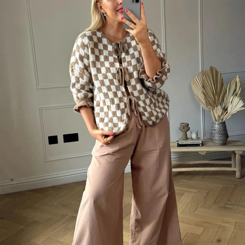 Timeless Vintage Style Sweater