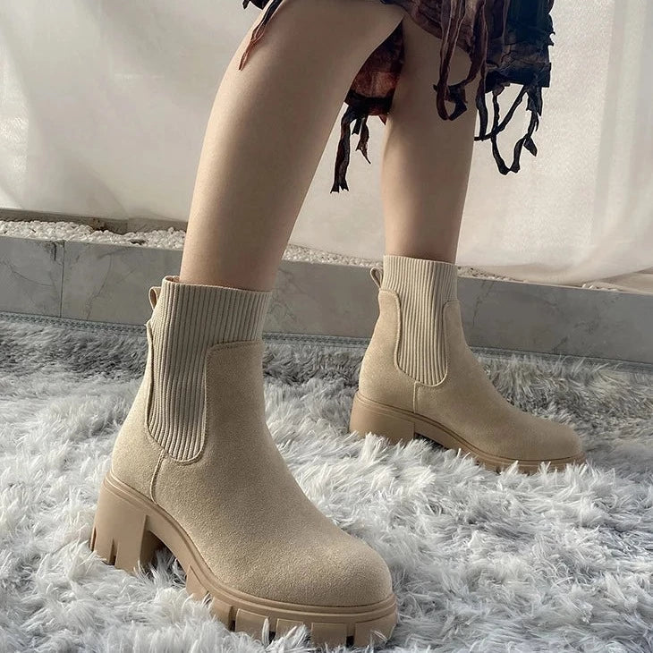 Vintage Inspired Orthopedic Boots