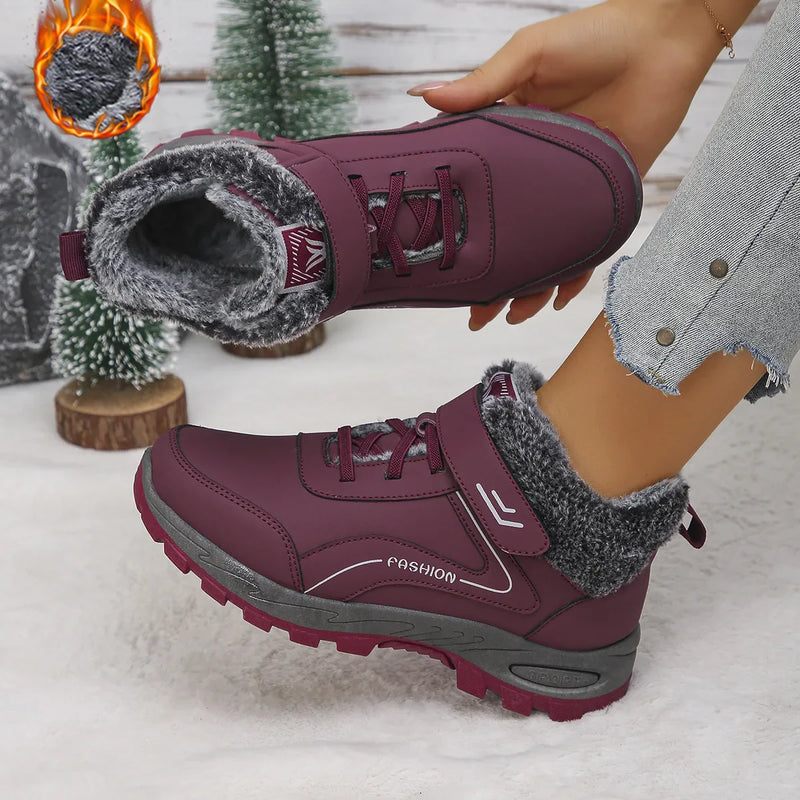 Vintage Inspired Orthopedic Boots