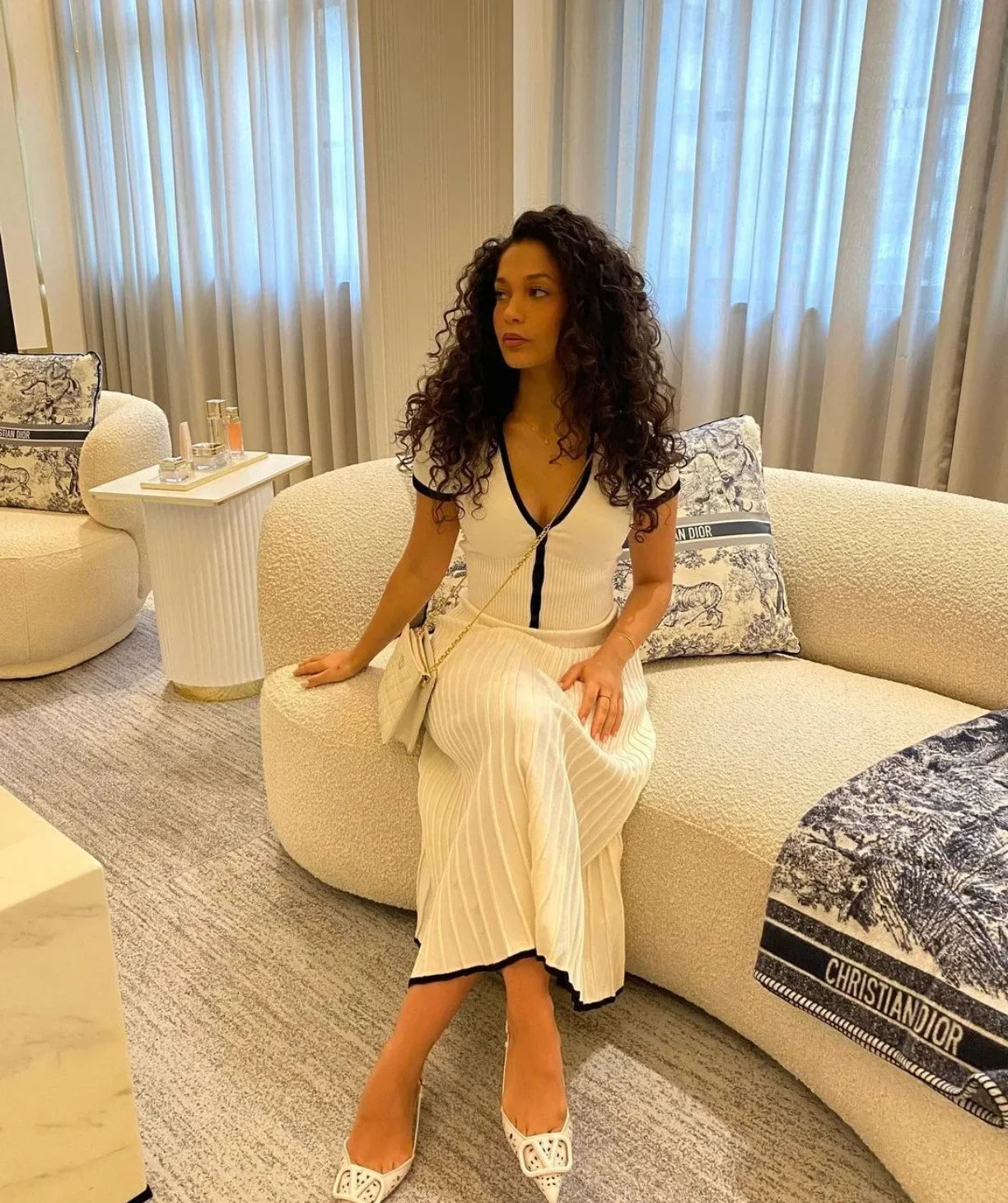 Gracefully Designed Dress