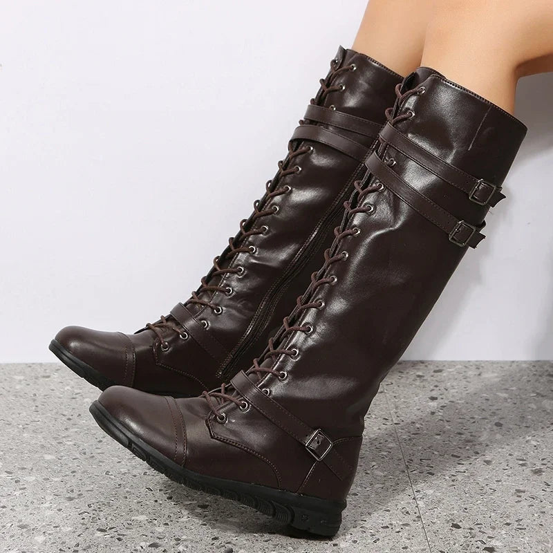 Classic Orthopedic Boots with Timeless Style