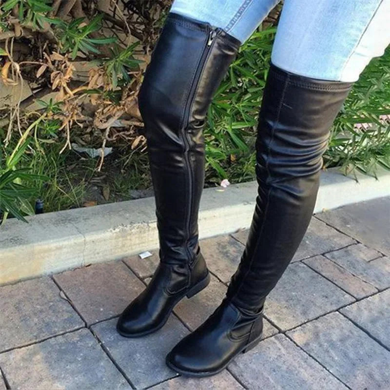 Vintage Inspired Orthopedic Boots