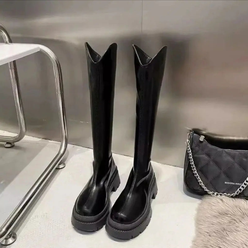 Vintage Inspired Orthopedic Boots