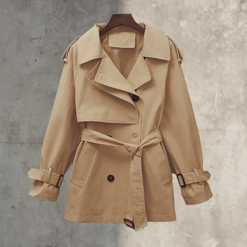 Thoughtfully Designed Coat