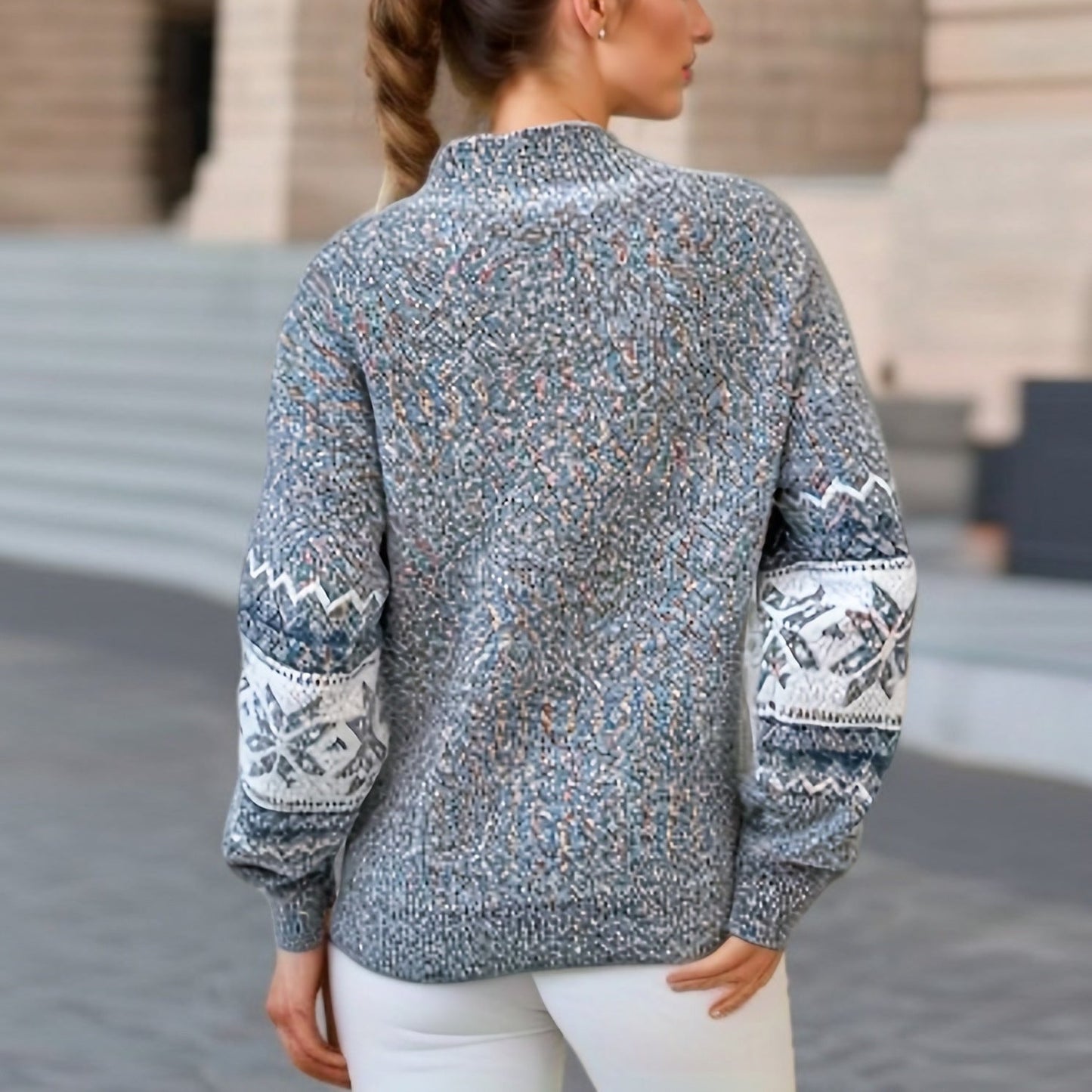 Thoughtfully Designed Sweater