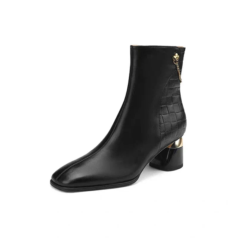 Vintage Inspired Orthopedic Boots