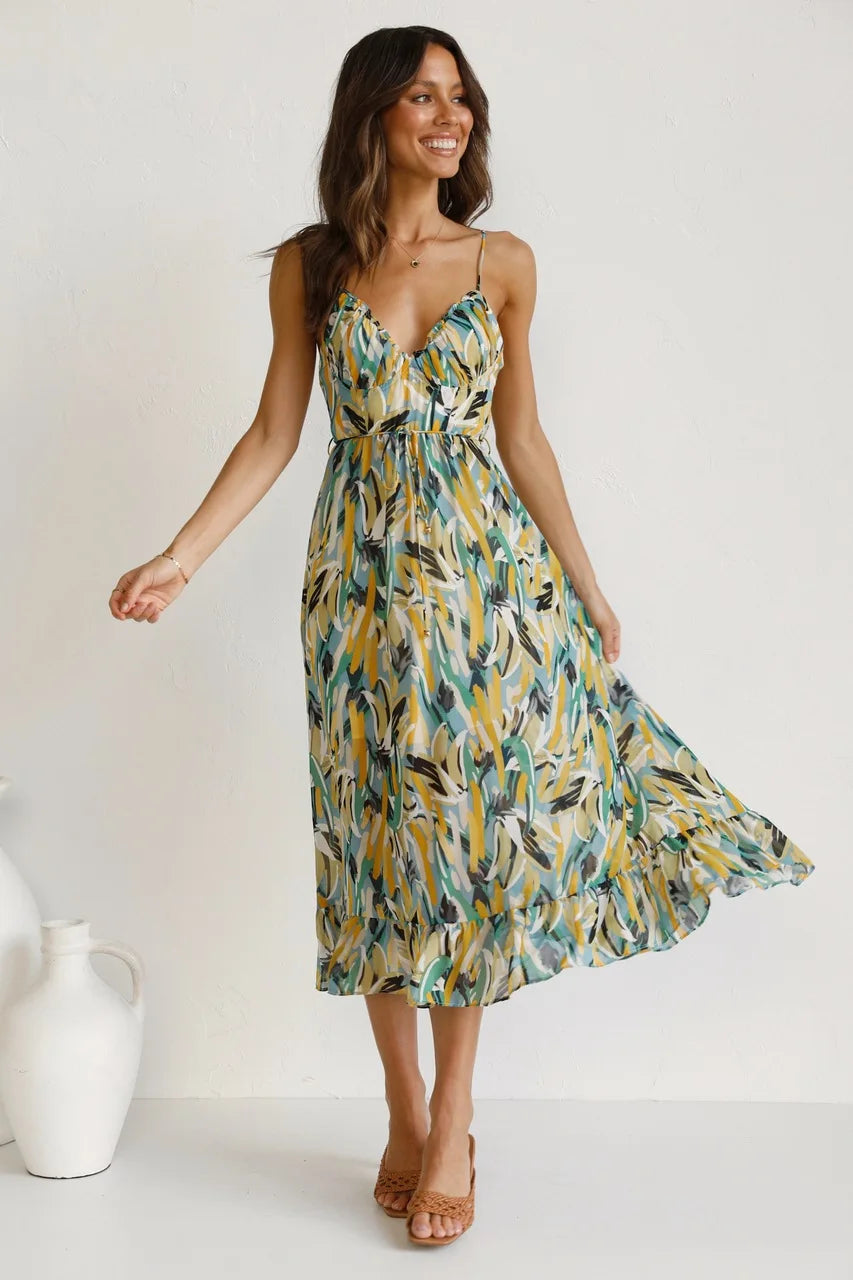 Gracefully Designed Dress