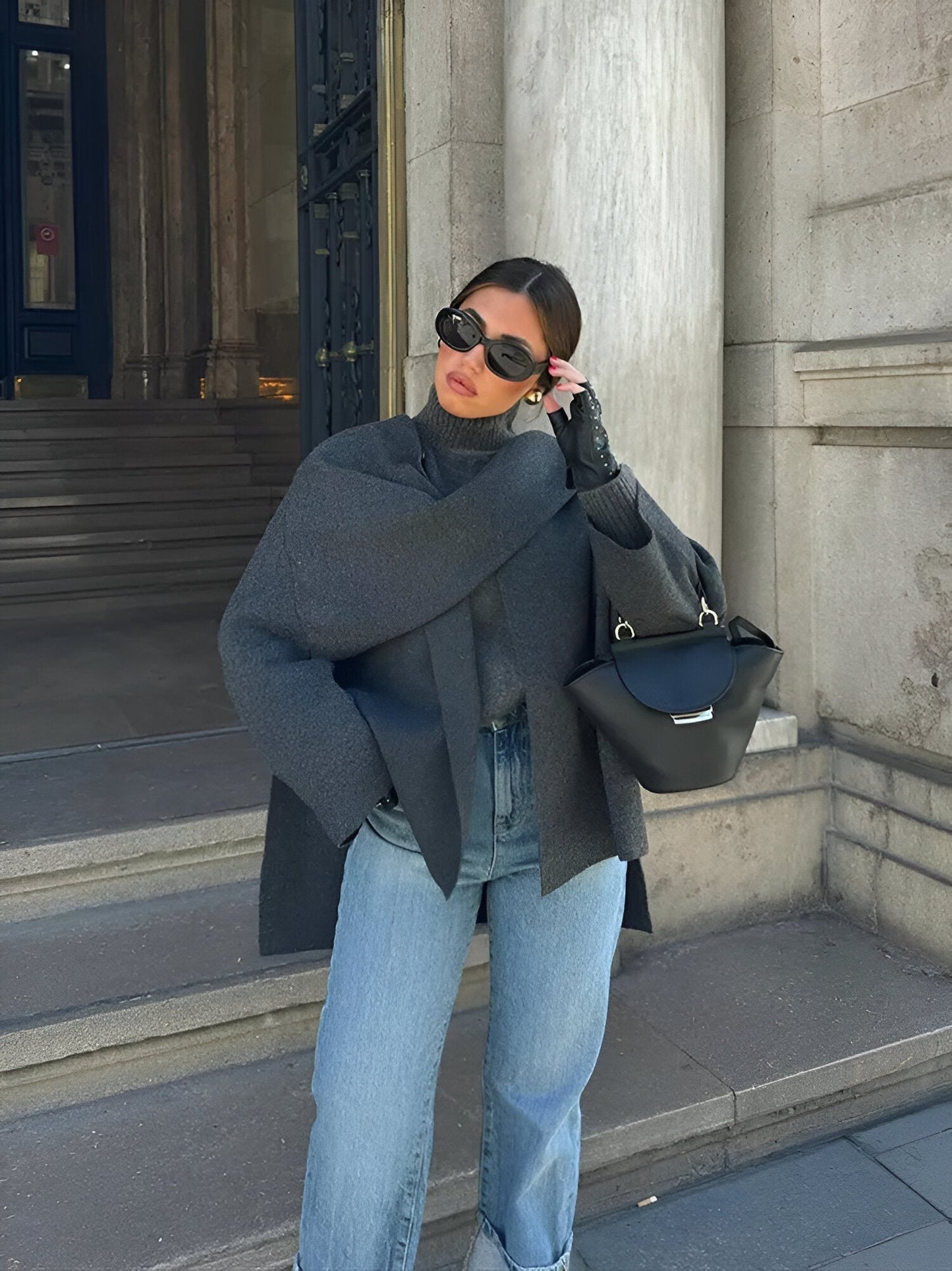 Timeless Vintage Style Coat