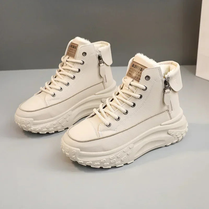Chic Orthopedic Sneakers with Unique Design