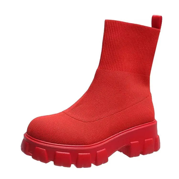 Vintage Inspired Orthopedic Boots