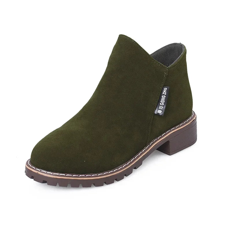 Graceful Orthopedic Boots for Modern Look