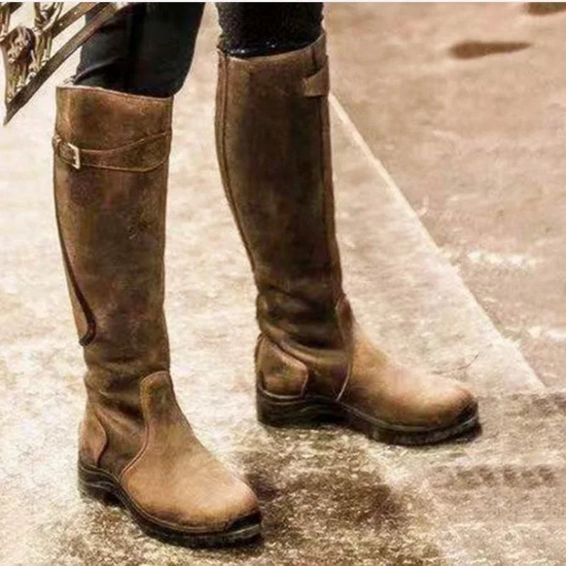 Graceful Orthopedic Boots for Modern Look