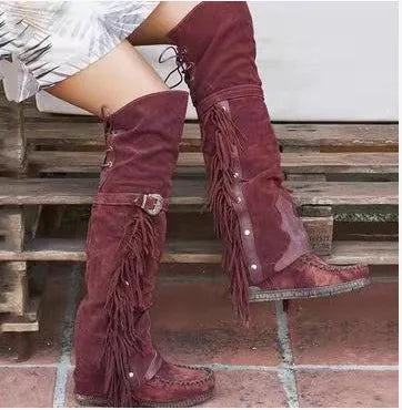 Graceful Orthopedic Boots for Modern Look
