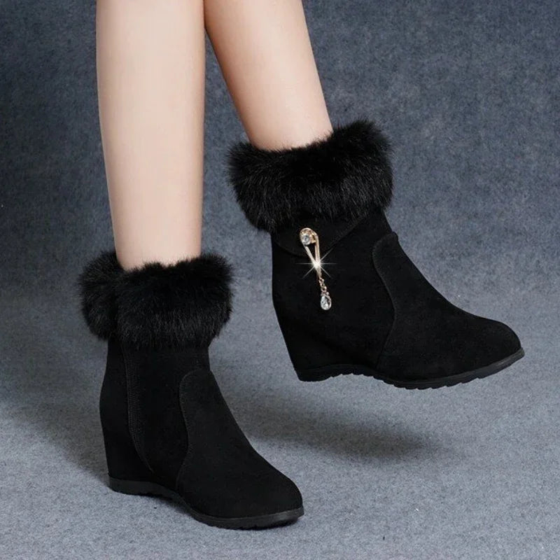 Chic Orthopedic Boots with Unique Design