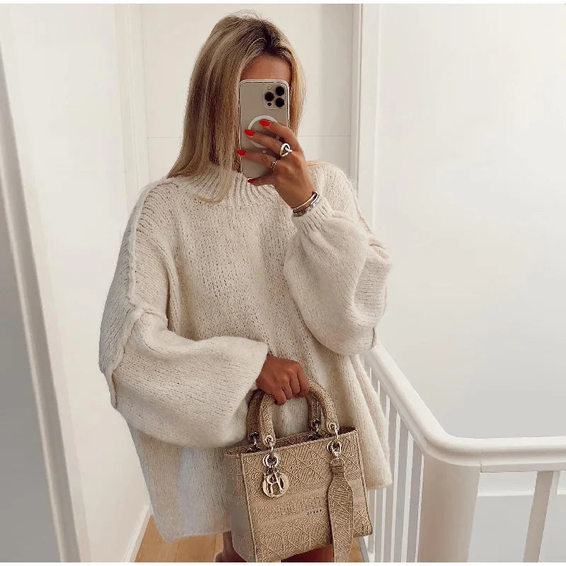 Gracefully Designed Pullover