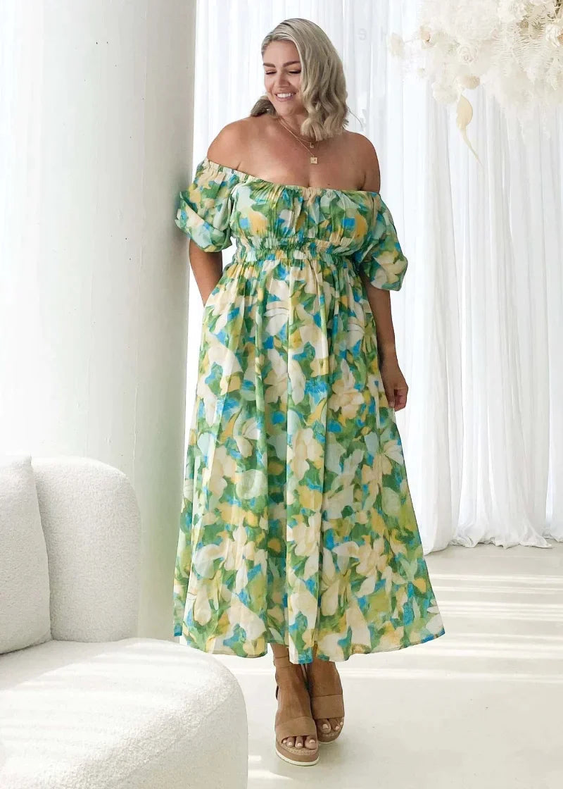 Gracefully Designed Dress