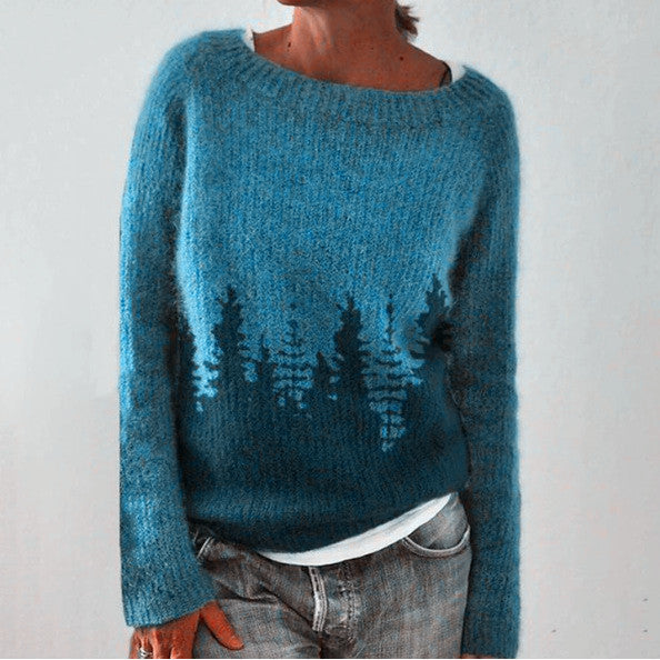 Gracefully Designed Pullover