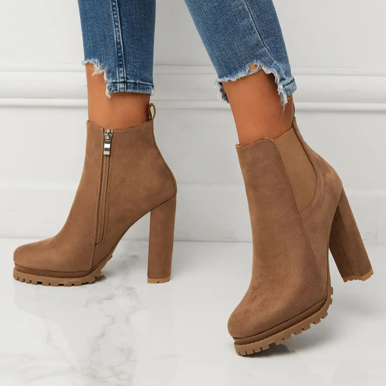 Brown