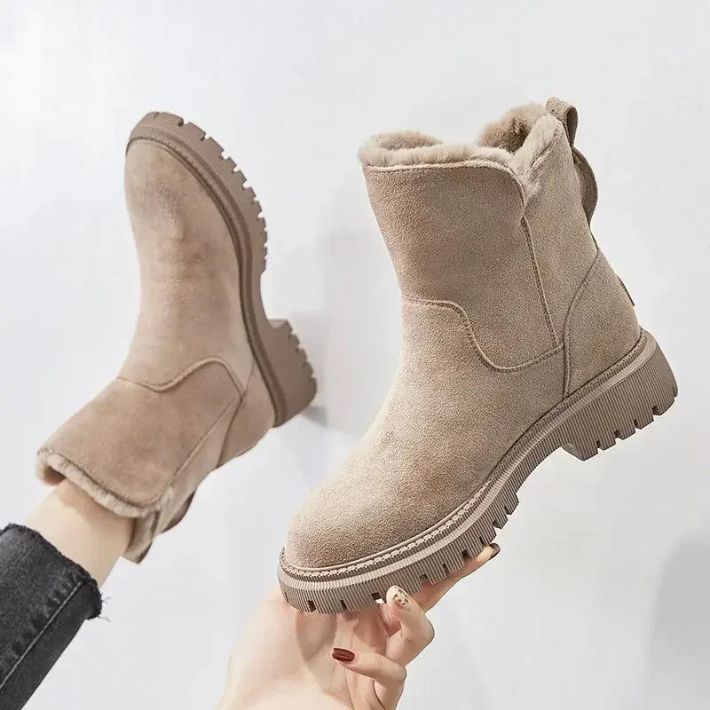 Classic Orthopedic Boots with Timeless Style