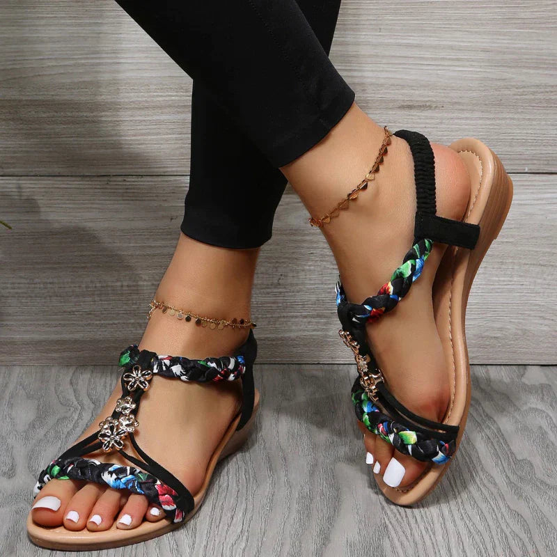 Classic Orthopedic Sandals with Timeless Style