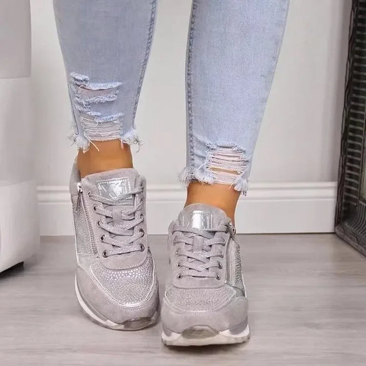 Chic Orthopedic Sneakers with Unique Design