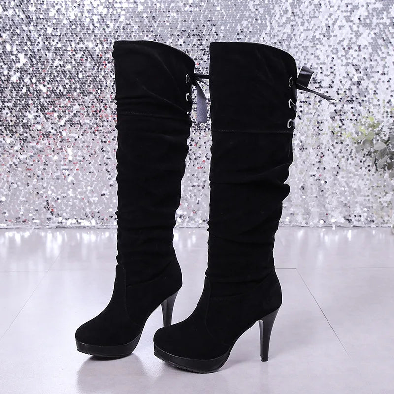 Vintage Inspired Orthopedic Boots