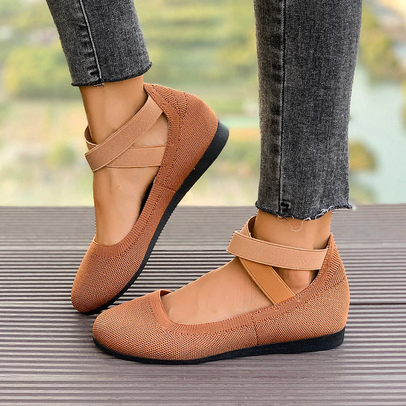 Chic Orthopedic Sneakers with Unique Design