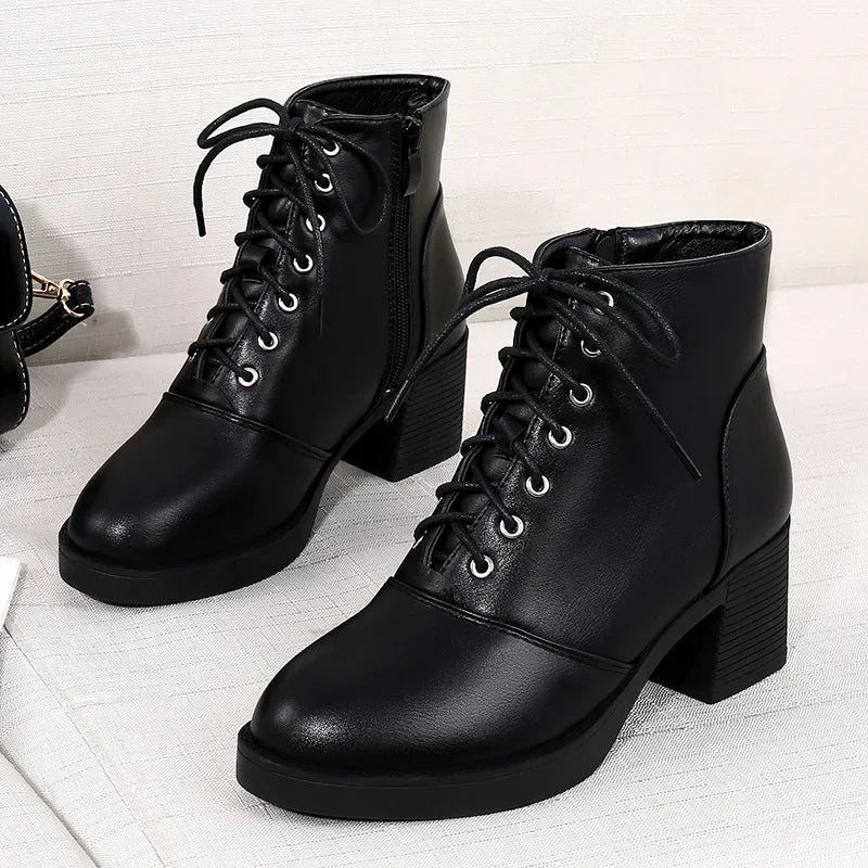 Graceful Orthopedic Boots for Modern Look