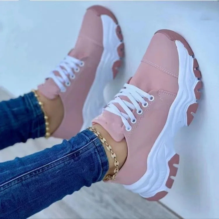 Graceful Orthopedic Sneakers for Modern Look