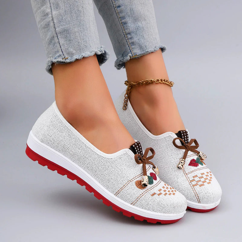 Chic Orthopedic Sneakers with Unique Design