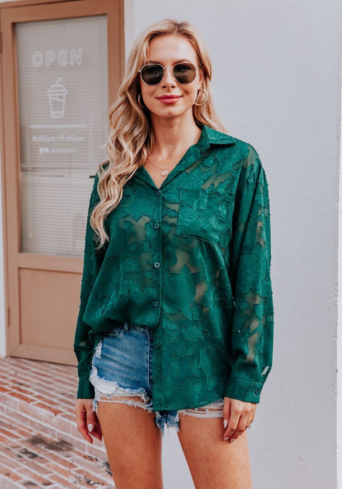Beautifully Crafted Blouse