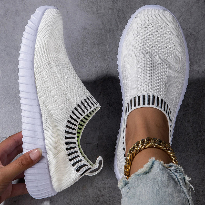 Chic Orthopedic Sneakers with Unique Design