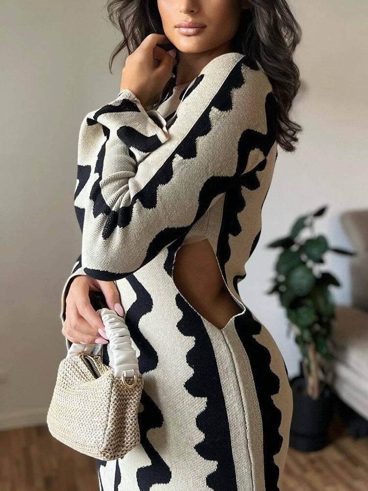 Gracefully Designed Dress