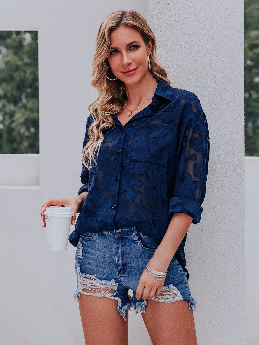 Vintage Inspired Blouse