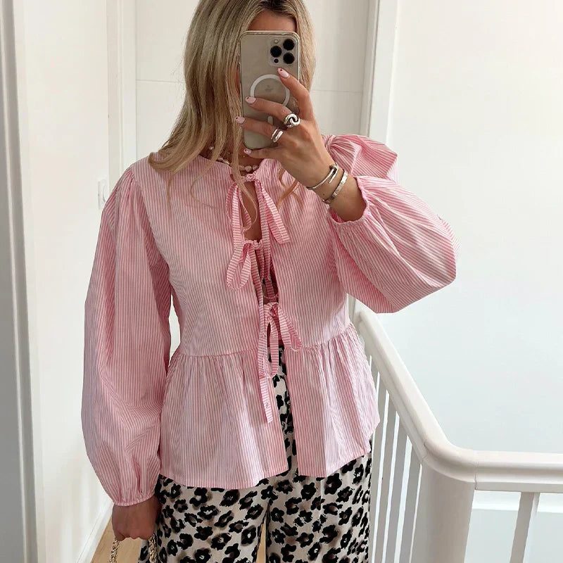 Gracefully Designed Blouse