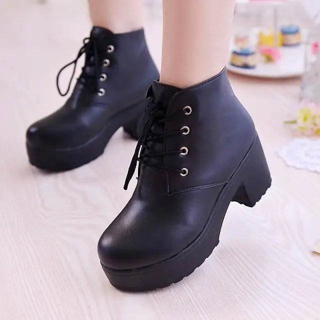 Vintage Inspired Orthopedic Boots