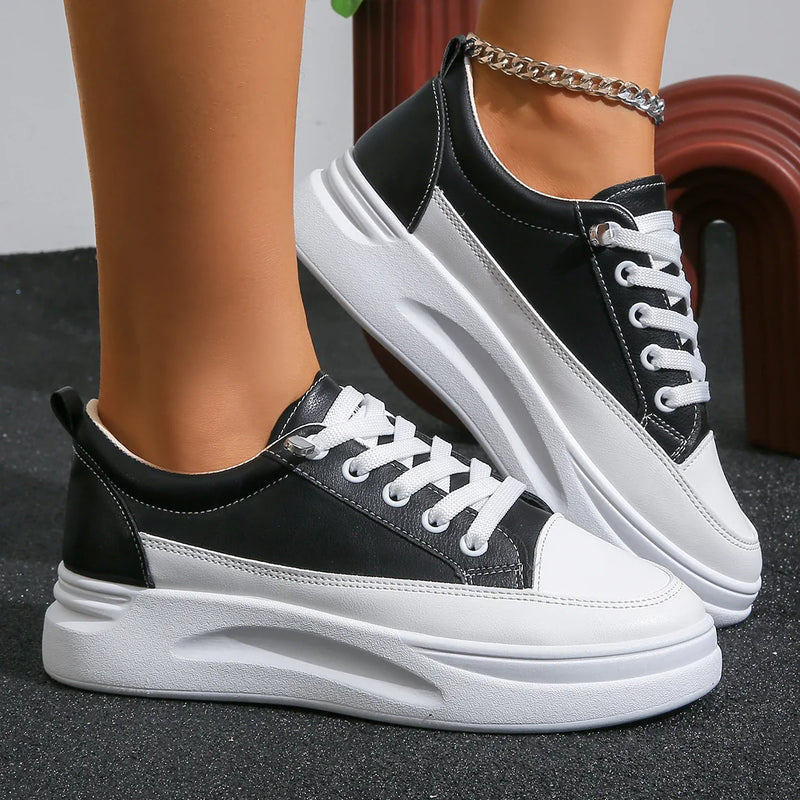 Classic Orthopedic Sneakers with Timeless Style