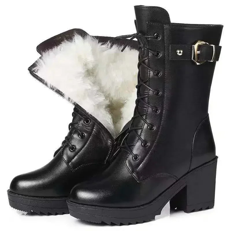 Classic Orthopedic Boots with Timeless Style